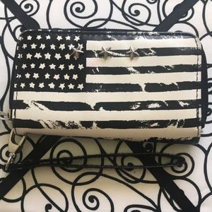 American Vintage colored Mini-Wallet